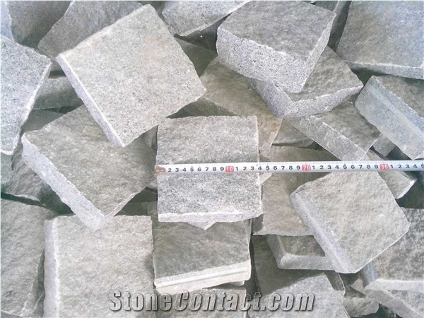 G654 Granite Cube Stone