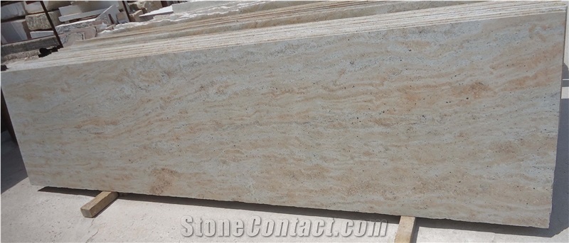 Ivory Chiffon Granite Slabs & tiles,  beige polished Granite floor covering tiles, walling tiles