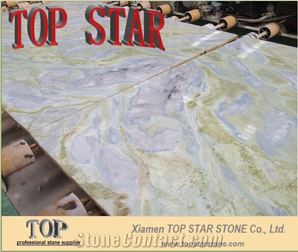 Blue Veins Marble for Luxury Hotel Decoration