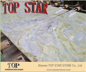 Blue Veins Marble for Luxury Hotel Decoration