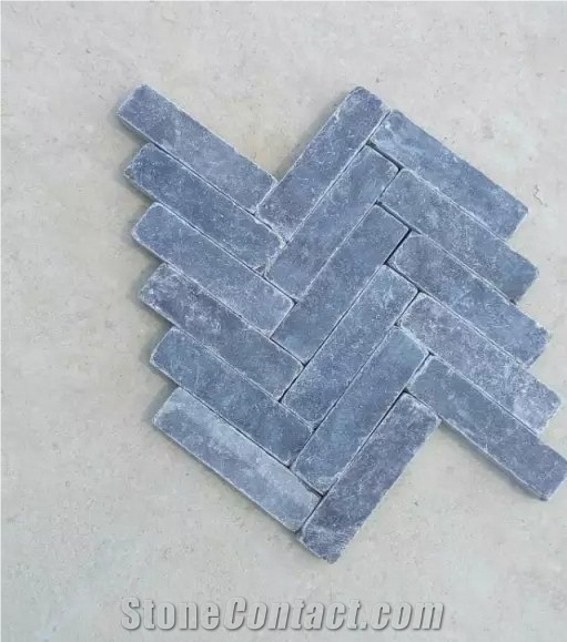 Chinese Bluestone Paver Pieces,Floor,Pattern,Covering