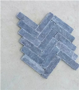 Chinese Bluestone Paver Pieces,Floor,Pattern,Covering