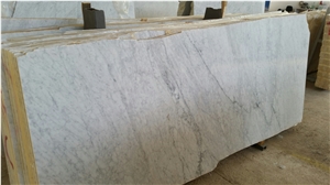 Bianco Carrara Unito D Marble Floor Tiles, Wall Covering Tiles, White Italy Marble Tiles & Slabs