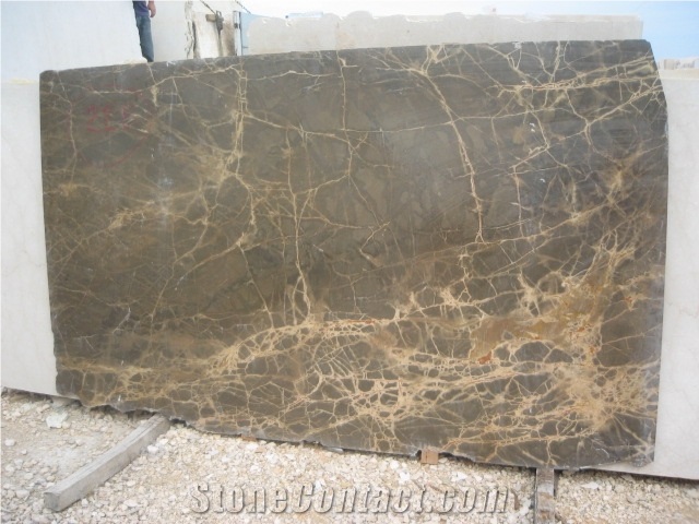 Brecciato Ambrato Marble Tiles & Slabs, Brown Italy Marble Tiles & Slabs, Floor Tiles