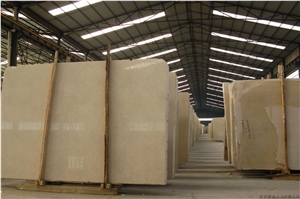 Cheapest Beige Marble - Egypt Galala Beige Marble Slabs / Project Natural Stone Decoration
