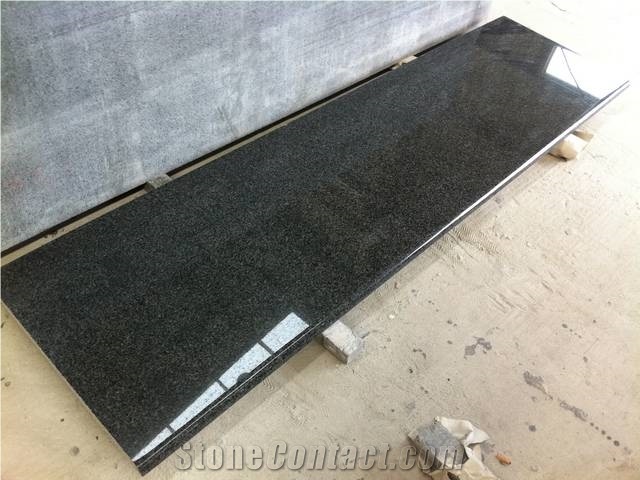 Prefabric Nero Impala Black Granite Kitchen Countertops/ Bentops/ Worktops