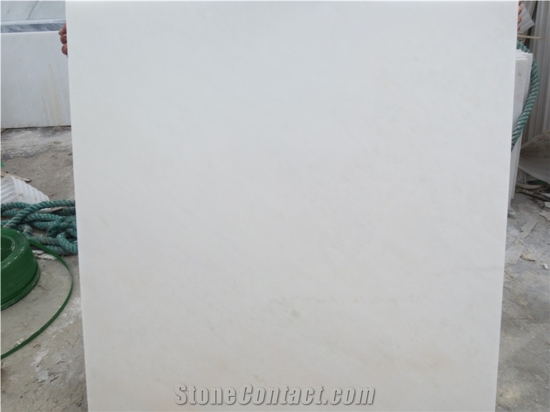China Pure White Marble/Snow White Marble/ Crystal White Marble Tiles Pattern