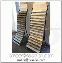 Artificial Stone Promotion Rack