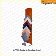 Ce028-2015 Simplified Metal Tile Floor Display Shelf