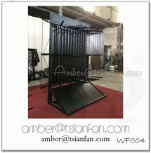 Ceramic Tile Display Wing Stand