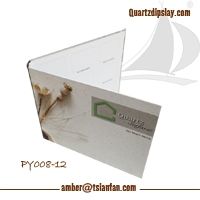 Custom Quartz Stone Sample Folder - Tsianfan Py008-12