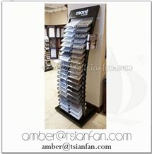Granite and Marble Tile Promotion Display Rack Sr017-2