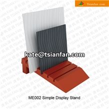Me002-Simple Ceramic Tile Display Rack