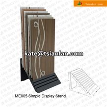 Me005-Simple Ceramic Tile Display Stand
