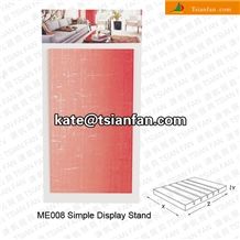 Me008- Bathroom Tile Display Rack Board