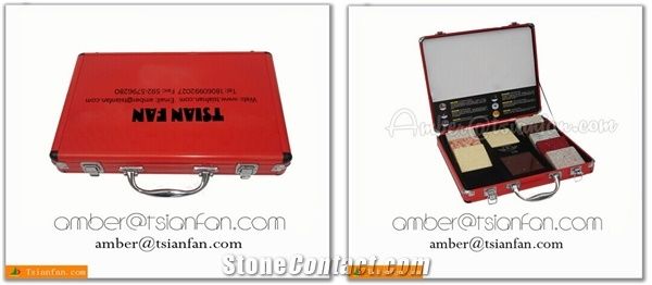 Px058 Portable Marble Sample Case