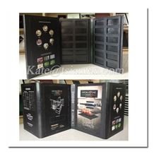 Py052 -Plastic Tile Stone Display Book