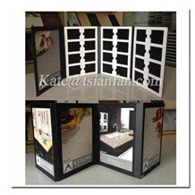 Py071-Customized Eva Quartz Stone Display Book