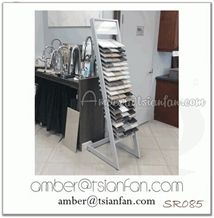 Quartz Stone Sample Display Stand Sr085