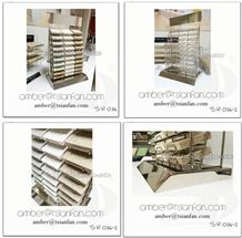 Sr036 Desk Top Stone Sample Display Stand