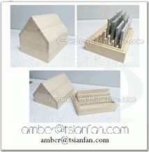 Wooden Natural Tile Stone Sample Box Pb030