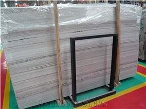 Crystal Wooden Marble Slabs,Usd38.9/M2 For 2Cm Slab