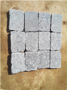 Haldia Kadappa Black Limestone Cobbles