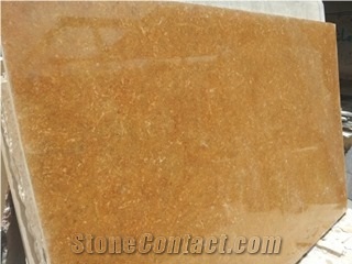 Indus Golden Yellow Marble Tile 30x60 2 cm