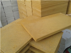 Pakistani Yellow Limestone Tiles & Slabs