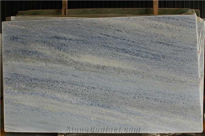 Blue Onyx Nature Painting & Decorative Background Wall