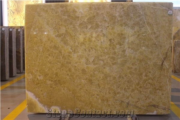 China Yellow Onyx (Ice Onyx) Slabs & Tiles