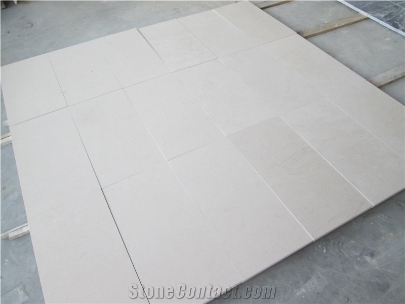 White Limestone Tiles & Slabs Portugal, Floor Covering Tiles, Walling Tiles