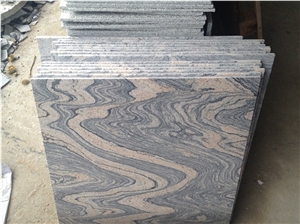 Chinese Multicolor Grain Granite Slabs & Tiles