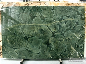 Country Garden Green Quartzite Stone Slabs & Tiles, China Green Quartzite