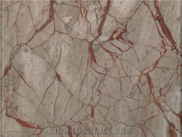 Mikene Beige Red Marble Tiles & Slabs, Beige Marble Greece