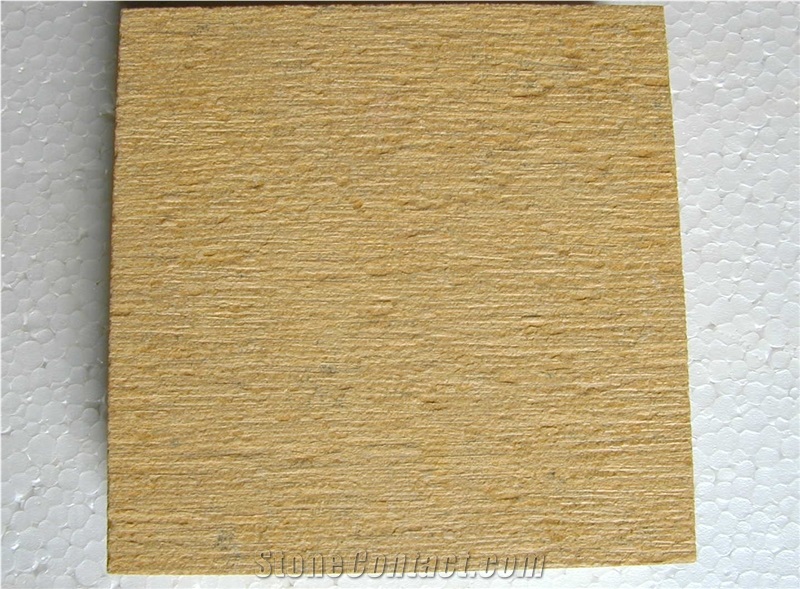 Jaisalmer Yellow Limestone Tiles & Slabs, Floor Tiles, Wall Covering Tiles