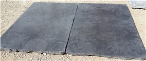 Kadappa Black Limestone Blast & Brush Tiles & Slabs