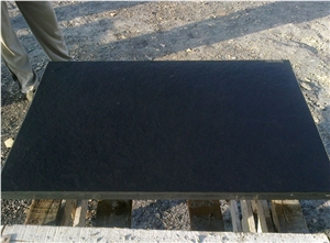 Kadappa Black Limestone Honed Tiles & Slabs, Floor Tiles