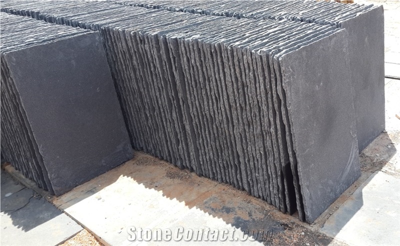 Kadappa Black Limestone Natural Tiles & Slabs, Floor Tiles, Covering Tiles