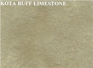 Kota Brown Limestone Slabs/Tiles