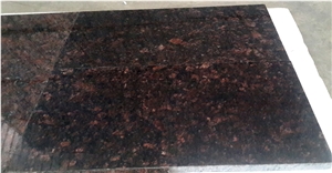 Tan Brown Granite Slabs & Tiles, Brown Polished Granite Floor Tiles