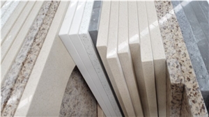 China Manmade White Artifical Quartz Countertop