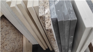China Multicolor Artifical Quartz Stone Countertop,Chinese Manmade Stone,Bulding Products