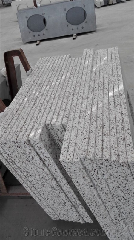 China White Artifical Quartz Stone Countertop