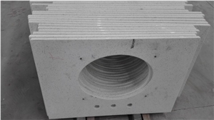 China White Artifical Quartz Stone Countertops