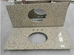 China Yellow Artifical Quartz Stone Countertop,Chinese Manmade Stone,Bulding Products