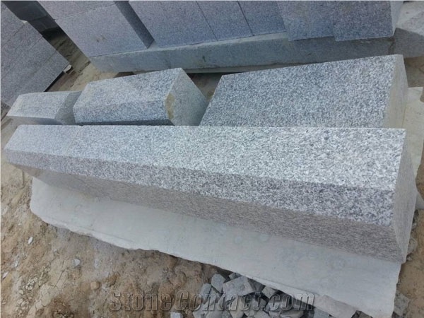 China G603 Granite Driveway Edging Curbstone / Kerbstone for Landscape Project