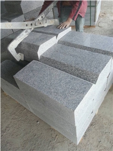 China G603 Granite Driveway Edging Curbstone / Kerbstone for Landscape Project
