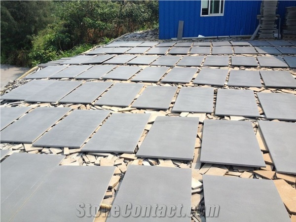 China Grey Basalt Slabs & Tiles,Gris Basaltic,Basalt Wall/Floor Covering Tiles