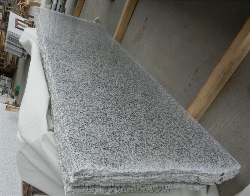 Chinese Cheapest and Popular Light Grey Granite Slabs and Tiles on Sales,China G623 Granite